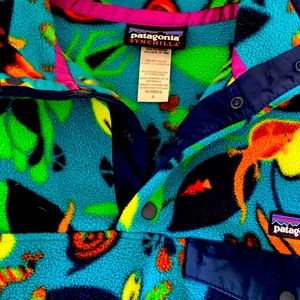 Women’s Patagonia synchilla pullover (Small)
